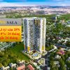 Phối cảnh Bcons Sala