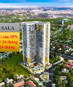 Phối cảnh Bcons Sala