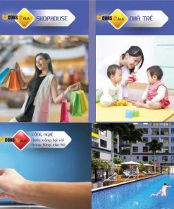 Tiện ích nội khu Bcons Sala