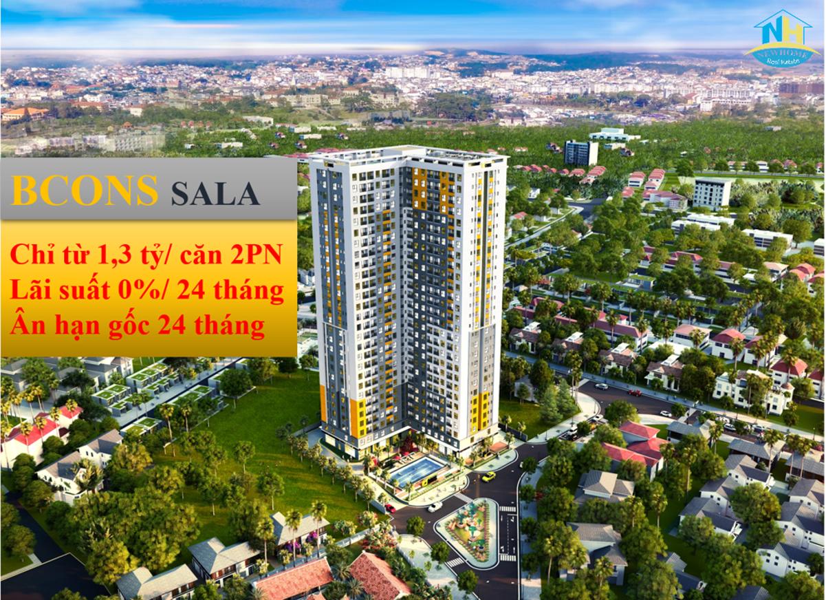 Phối cảnh Bcons Sala
