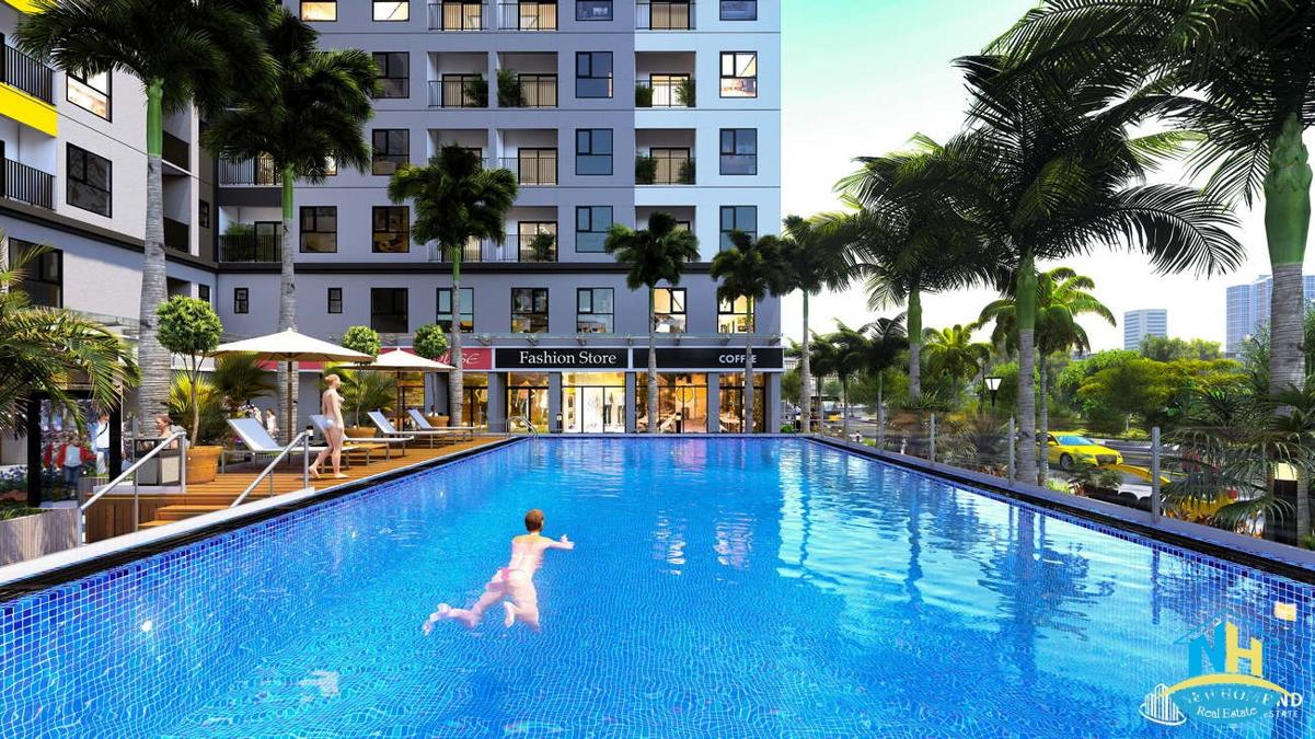Tiện ích nội khu Bcons Sala