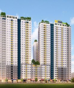 Phối cảnh thiết kế Bcons Garden