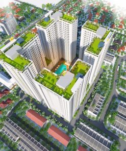 Phối cảnh thiết kế Bcons Garden