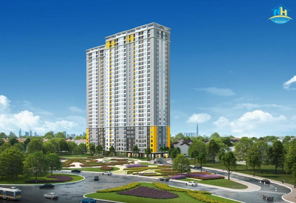 Phối cảnh thiết kế tổng thể Bcons Polygon