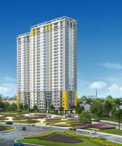 Phối cảnh thiết kế tổng thể Bcons Polygon