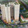 Phối cảnh tổng thể Bcons Green View