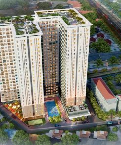Phối cảnh tổng thể Bcons Green View