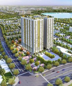 Phối cảnh tổng thể dự án Bcons Plaza