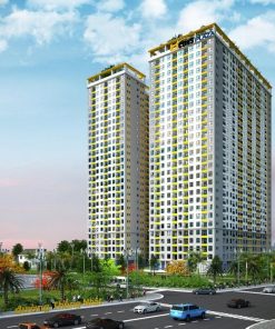 Phối cảnh tổng thể dự án Bcons Plaza