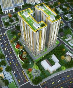 Phối cảnh tổng thể dự án Bcons Plaza