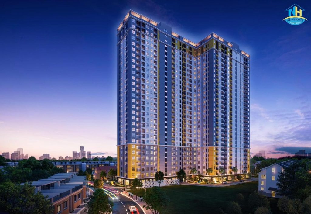 Phối cảnh thiết kế tổng thể Bcons Polygon