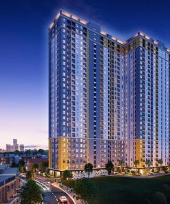 Phối cảnh thiết kế tổng thể Bcons Polygon