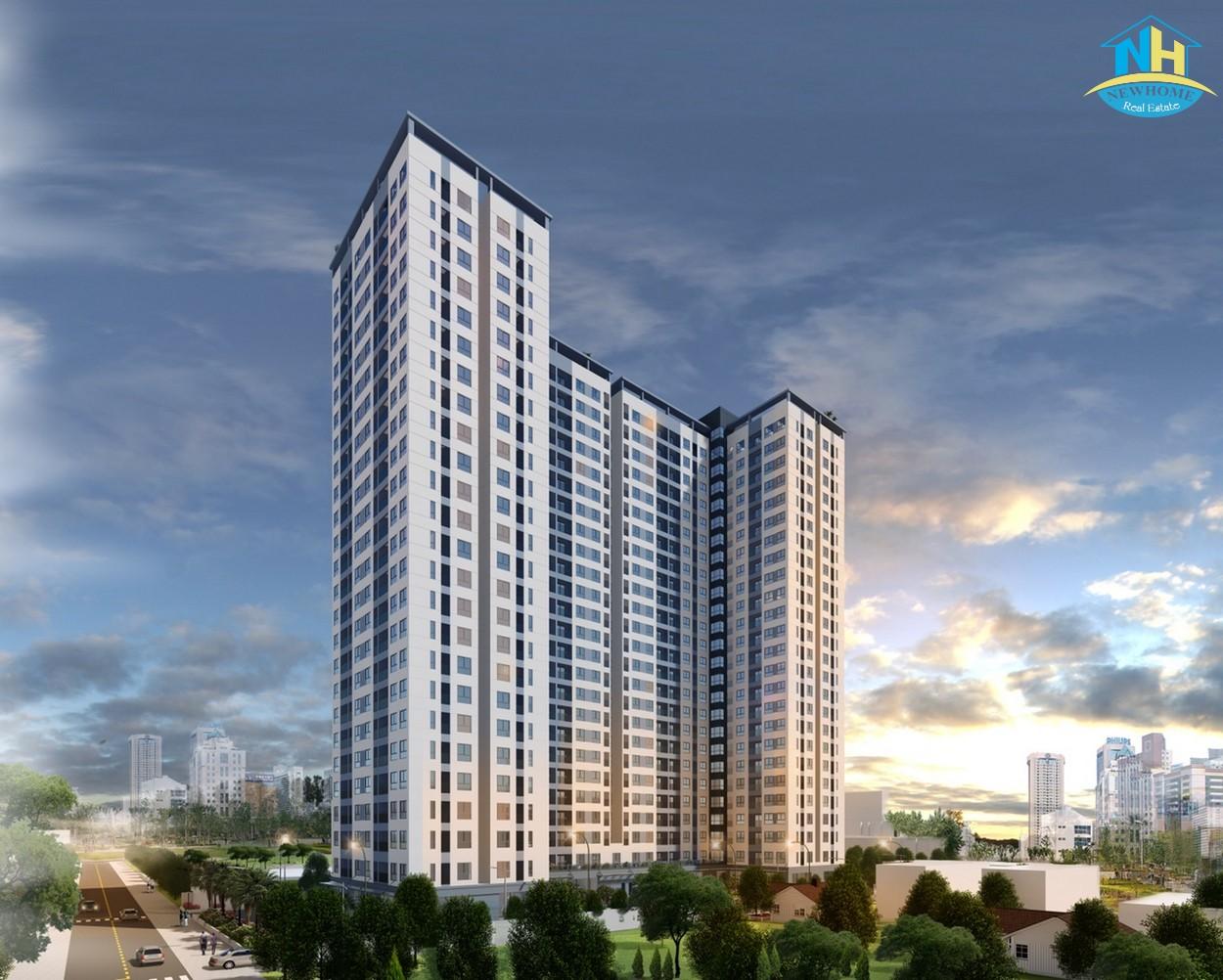 Phối cảnh Bcons Miền Đông