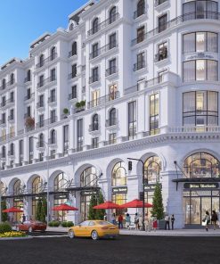 Phối cảnh thuong mại HTL Seaside