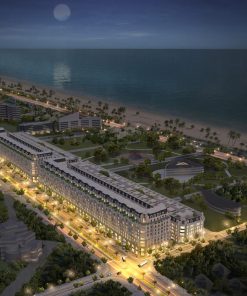 Phối cảnh ban đêm dự án HTL Seaside