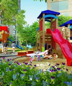 Tiện ích khu vui chơi trẻ em nội khu Bcons Garden