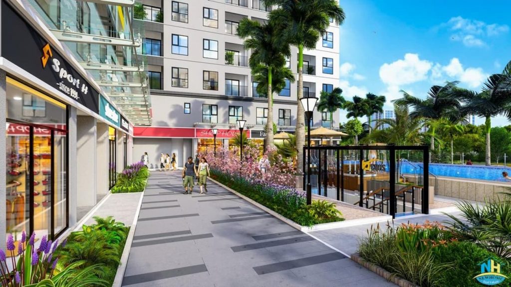 Tiện ích công viên dự án Bcons Polygon