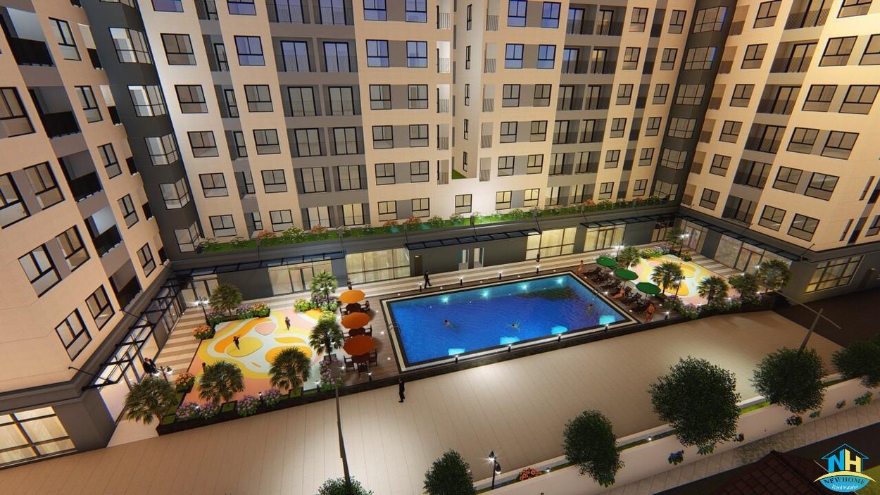 Tiện ích nội khu Bcons Miền Đông
