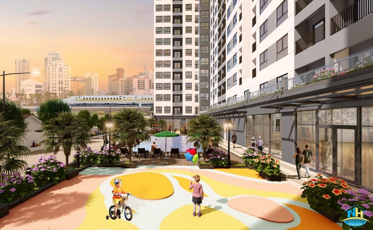 Tiện ích nội khu Bcons Miền Đông