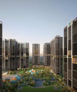 Phối cảnh dự án Đất Xanh Homes Park City