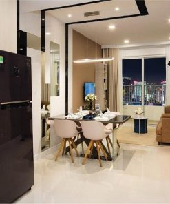 Nhà mẫu dự án Salto Residence