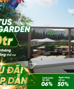 KHU DÂN CƯ CACTUS GARDEN - BẢO LÂM - LÂM ĐỒNG