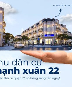 KHU DÂN CƯ THẠNH XUÂN 22 QUẬN 12