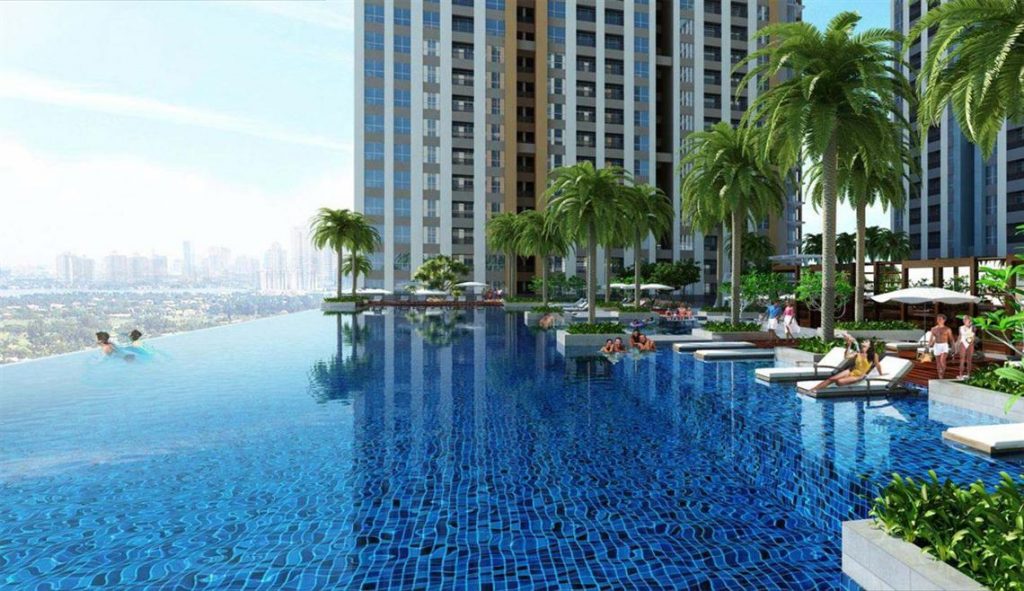 Hồ bơi sinh thái đẳng cấp